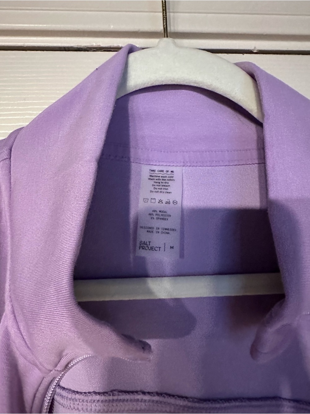 Salt Project Cloud Form Jacket - Picture 3 of 3
